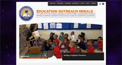 Desktop Screenshot of educationoutreachherald.com